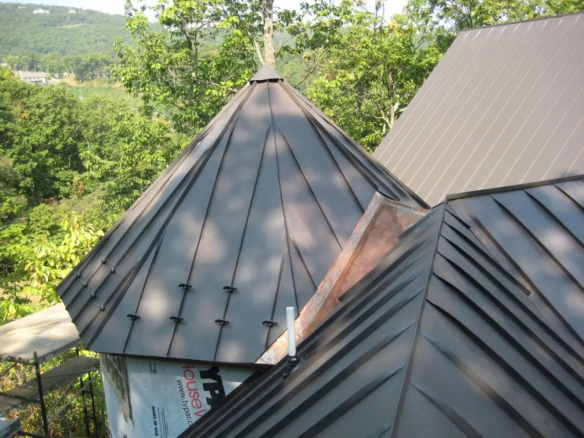 Professional Roof Tarp Installation by Craftsman Roofing in Camp Burgess